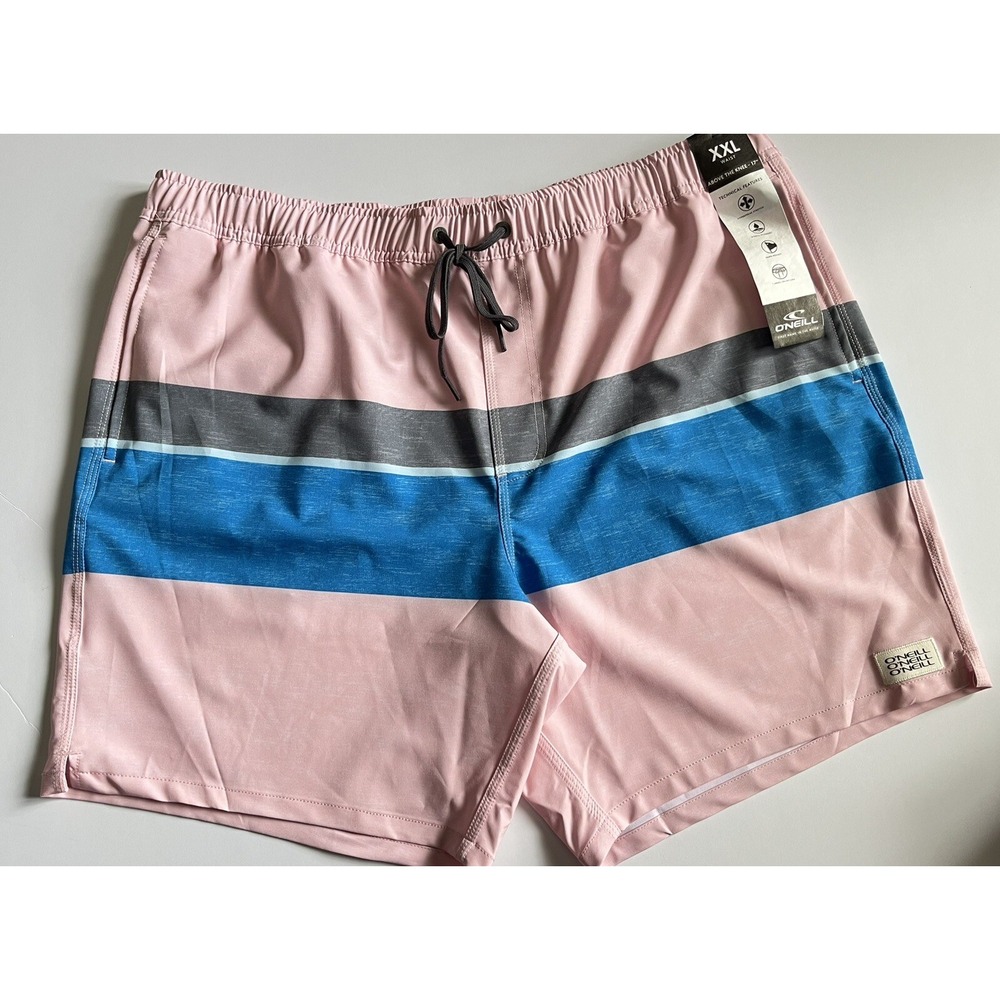 ONeill Hermosa Block 17" Boardshort XXL NWT - Picture 3 of 4